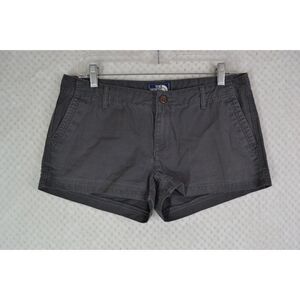 The North Face Women's 6 Gray Linen Blend 2" Hiking Shorts